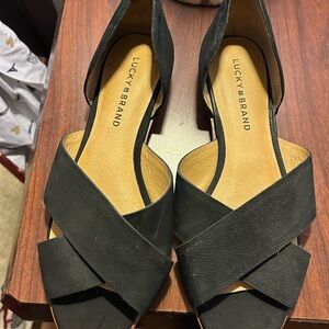 Lucky Brand Black Women's Flats